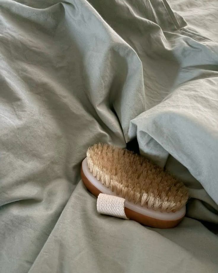 wellness tools like copper gua sha, dry brushing, wood massage and other all made by Mirath Beauty to enhance the power of tallow, the skin and health