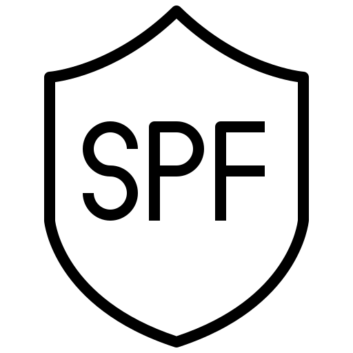 Icon of a protective shield with SPF symbol, representing Mirath’s mineral-based tallow sunscreen made in Lebanon. Broad-spectrum natural sun defense trusted across the Middle East and MENA region.