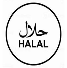 Halal-certified icon representing Mirath Beauty’s skincare, crafted with respect for Islamic principles and using pure, ethically sourced ingredients like Tallow
