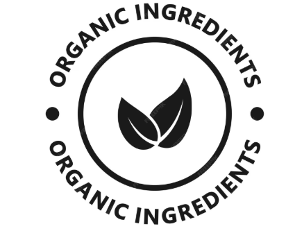 Organic ingredients icon representing Mirath Beauty’s pure, natural, and ancestral skincare crafted from sustainably sourced tallow, botanicals and oils
