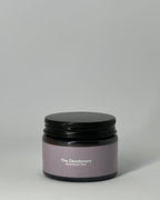 aluminum-free natural tallow deodorant by Mirath Beauty, gentle, baking soda free formula for all-day odor protection made in Lebanon.