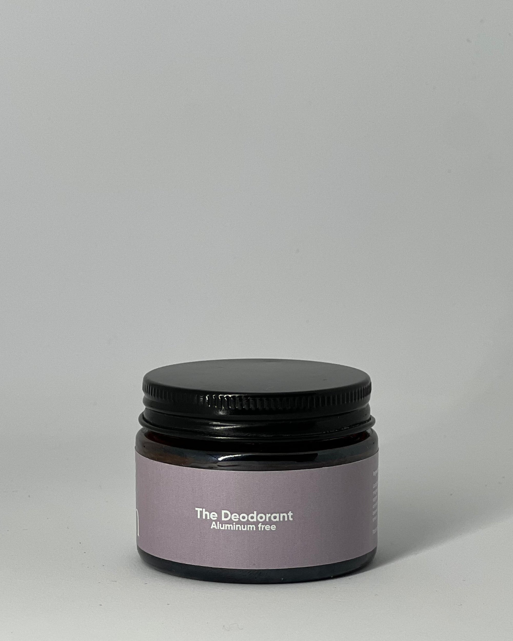 aluminum-free natural tallow deodorant by Mirath Beauty, gentle, baking soda free formula for all-day odor protection made in Lebanon.