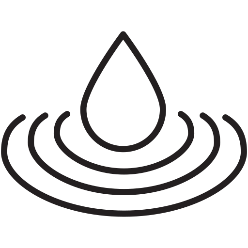 Icon representing soothing of redness and sensitive skin from Rose Toner, calming hydration effect, Mirath Beauty skincare, Lebanon, MENA region